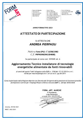 Condizionatori Fossombrone